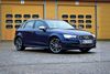 Kun detaljer som sidespejle i alulook, store fælge og en sænket undervogn afslører, at det her en Audi S3 med 300 hk. Fotos: Christian Schacht