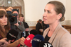 - Vi bliver nødt til at have styr på EU's ydre grænser, men vi er simpelthen også nødt til at få løftet niveauet i Afrika, siger Mette Frederiksen. Arkivfoto