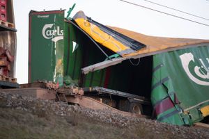 Vinden frikendes for togulykke, der kostede otte livet. Ulykken har ramt godstransporten med tog hårdt.