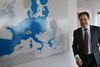 Fabrice Leggeri, chef for EU’s grænseagentur, Frontex, ønsker en handlingsplan for, hvad der skal ske med bådflygtningene, efter de er reddet. Foto: Czarek Sokolowski/AP