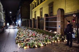 Omar el-Hussein angreb først Krudttønden og senere Synagogen i København i februar 2015. Angrebet kostede to mennesker livet, og en teenagepige hyldede det på Facebook. Det er hun nu dømt for. Arkivfoto: Niels Hougaard