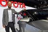 Stephan Rasmussen begyndte at designe biler allerede som dreng og teenager. Han blev håndplukket af Toyota lige efter at være færdiguddannet fra en international bildesigneruddannelse på universitetet i Stuttgart. Foto: Jens Overgaard