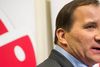 Stefan Löfven sidder ikke i rigsdagen, men kan efter alt at dømme ende som Sveriges næste statsminister.