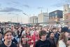 Sydhavnens Festival foregår på havnen men er samtidig midt i byen. Efter åbningen af Kulbroen tager det ikke mange minutter at komme fra Frederiksbjerg til Sydhavnen. Foto: Tahmasbi