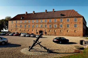3.000 soldater og 400 heste blev indkvarteret her på Sønderborg Slot i februar 1864. Foto: Carsten Andreasen