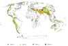 Definitionen på et farligt jordskælv i atlasset er et jordskælv, der er en klasse fem eller højere på MMI-skalaen. Screenshot: Atlas of the Human Planet 2017, JRC