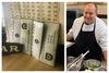 »Mangler du dine skilte?« Sådan lød det over telefonen, da en antikvitetshandler på en messe i Hamborg ringede til forpagteren af 'Pøt Mølle, Frijsenborg Slotskro.' Privatfoto/Arkivfoto