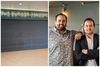 Brødreparret Simon (th) og Morten Franck Jakobsen fra Skødstrup har skabt fastfoodkæden The Burger Concept, som de nu er gået konkurs med, efter restaurantlukninger på stribe gennem de seneste par måneder. Foto: Emilie Munk Porsmose/Presse