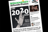 Da Jyllands-Posten udkom nytårsmorgen 2020 markeredes det nye årti på forsiden. En tegnet robothånd havde fat i overskriften »2020’erne«.