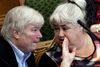 Venstres Eyvind Vesselbo - her sammen med Liberal Alliances Thyra Frank.