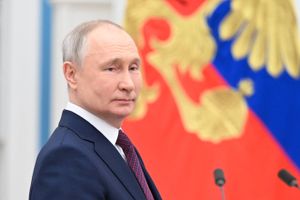 Putin må ærgre sig, for uden amerikanske efterretninger ville Kyiv være faldet ved krigens begyndelse som første skridt i den russiske diktators drøm om et nyt Storrusland, skriver Thomas Johannes Erichsen. Arkivfoto: Sputnik