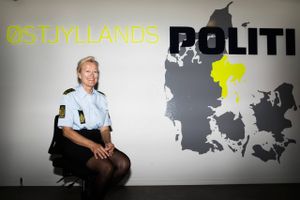 Politidirektør Helle Kyndesen, Østjyllands Politi, bliver øverste ansvarlig for den nye enhed Særlig Efterforskning Vest. Foto: Mathias Svold