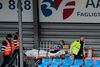 En tilskuer til superligakampen mellem AaB og Silkeborg døde søndag eftermiddag af et hjertestop. Det bekræfter AaB over for Ekstra Bladet. Foto: René Schütze