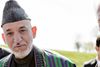 Hamid Karzai.