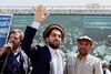 32-årige Ahmad Massoud leder modstandsbevægelsen mod Taliban fra Panjshir-dalen. Arkivfoto: Mohammad Ismail/Reuters
