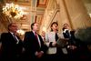 Democratic Unionist Partys leder, Arlene Foster, har tidligere advaret mod et hårdt brexit, som er den udgave, May har gjort sig til talsmand for. Foto: Peter Morrison/AP