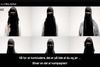 I en engelsk video, som blev delt på organisationen MUC Aarhus’ Facebook-side den 4. maj, kalder niqab-klædte kvinder den muslimske klædedragt for »ægte feminisme« og opfordrer andre til at blive »en del af kampagnen«, en del af islam. Foto: Screenshot fra videoen på MUC Aarhus’ Facebook-side