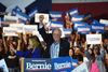 Flere analytikere har spået, at Bernie Sanders efter sin sejr i Nevada bliver svær at slå af pinden som Demokraternes favorit. Foto: Callaghan O'Hare/Reuters