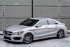 Mercedes er en af de nye spillere i denne kategori: A-Klasse, både som hatchback og som her, sedan, kommer i en muskelversion, AMG 45 er navnet, effekten er 360 hk. Foto: PR