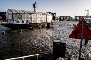 Stormrådets afgørelse af, hvor der har været stormflod, har betydning for, hvem der kan søge erstatning.