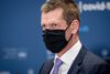 Direktør i Sundhedsstyrelsen Søren Brostrøm erkender, at pausen til Astrazeneca og befolkningens eventuelle skepsis over for vaccinen kan føre til forsinkelser af vaccinationsplanen. Foto: Mads Claus Rasmussen/Ritzau Scanpix