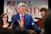 Hverken republikaneren Bill Cassidy (billedet) eller demokraten Mary Landrieu formåede at få over halvdelen af stemmerne ved midtvejsvalget tirsdag i Louisiana, og derfor skal vælgerne til stemmeurnerne igen 6. december.