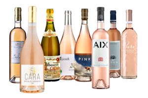 Sommeren er lige om hjørnet, vi skal på den igen. Det er rosé-tid, og vi har testet en ordentlig flok i alverdens nuancer og fundet et par kandidater til årets bedste rosékøb i hver sin ende af prisskalaen.  