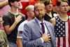 Brad Parscale, der her ses ved et massemøde for Trump i 2018, stod i mere end to år i spidsen for Trumps rekorddyre valgkampagne, der ifølge Parscale var "lysår" foran konkurrenterne. Foto: Jonathan Ernst/Reuters