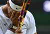 Rafael Nadal har spillet sin sidste kamp ved dette års Wimbleton. Foto: Glyn Kirk/AFP