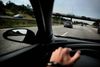 Der er problemer med lange ventetider på køreprøver, og problemerne har siden årsskiftet været intensiveret som følge af, at 17-årige nu kan tage kørekort. Foto: Martin Lehmann