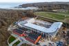 Det nye fodboldstadion er en stor del af Kongelunden. Foto: Kenneth Bagge Jørgensen/RItzau Scanpix