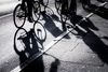 44 pct. af de adspurgte angiver i undersøgelsen, at cyklister er den type trafikanter, som udviser den farligste adfærd i trafikken. Foto: Johansen Linda/Polfoto
