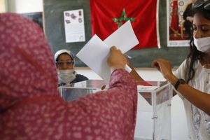 Onsdag var marokkanerne ved stemmeurnerne, og de foreløbige resultater peger på sejr til liberale partier.
