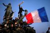 Efter nedskydningerne af blandt andre Charlie Hebdos medarbejdere i januar 2015 blev der demonstreret til fordel for ytringsfriheden i hele verden – ikke mindst i Frankrig som her i Paris. Arkivfoto: Stephane Mahe/Reuters