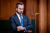 - Vi ser gerne, at forsamlingsforbuddet bliver løftet hurtigere, end det der er lagt op til, lyder det fra Venstre-formand Jakob Ellemann-Jensen. Arkivfoto: Liselotte Sabroe/Ritzau Scanpix