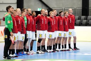 Danmarks herrelandshold i håndbold varmede op til OL med en sejr på 33-28 over Frankrig. 