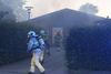 Det er nødvendigt at genhuse nogle beboere efter branden. Foto: Presse-fotos.dk