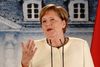Den tyske kansler Angela Merkel står det kommende halve år i spidsen for EU. Det giver diplomater og eksperter håb om, at der kan findes løsninger på de store udfordringer. Foto: Kay Nietfeld/Reuters