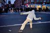 »Demonstranternes opførsel er en skændsel, og den overrasker mig egentligt ikke,« lyder det fra Alex Vanopslagh, der stiller op for Liberal Alliance til efterårets kommunalvalg. Foto: Morten Flarup