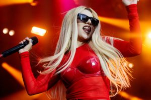 Amerikansk popstjerne var fornærmende ringe i Skanderborg.