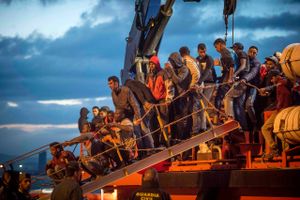 Antallet af både, der sejler ud fra Vestafrika til Kanarieøerne, er steget markant det seneste år.
