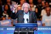 Danmark har længe været et forbillede for den demokratiske præsidentkandidat Bernie Sander. Foto: Danny Moloshok/AP.