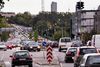 Indsnævring af Kystvejen har flyttet en del biltrafik fra midtbyen til Ringgaden, hvor antallet af biler er steget med op mod 23 pct. nogle steder. Her er det krydset Vestre Ringgade/Silkeborgvej.