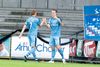 Emil Riis Jakobsen bragte Randers foran 1-0 imod Hobro. Foto: Henning Bagger/Ritzau Scanpix