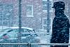 Det østligste Danmark kan i løbet af onsdagen blive ramt af snestorm. En snestorm opstår pr. definition, når der falder mere end 10 cm sne på 6 timer, når vindens hastighed er over 10 meter i sekundet, og når der er sandsynlighed for snefygning over et større område. Foto: Arkivfoto