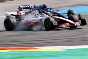 Begge Haas-biler fik VM-point, da der søndag blev kørt Formel 1 på Red Bull Ring i Østrig.