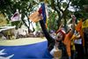 Det meste af oppositionen i Venezuela opfordrer til at boykotte præsidentvalget. Foto: AP