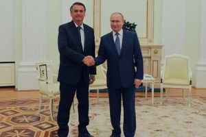 Brasiliens præsident har onsdag været i Rusland. Putin melder om "venskab og fælles forståelse" mellem de to.