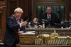 Den britiske premierminister Boris Johnson truer ifølge Financial Times med at præsentere et lovforslag, der vil underminere skilsmisseaftalen med EU. Arkivfoto: Jessica Taylor