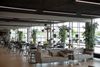 Aarhus Lufthavn, der blev moderniseret i løbet af 2019, har en målsætning om 1,5 mio. passagerer i 2024. Arkivfoto: Christian Lykking.